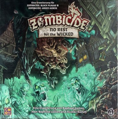 Zombicide: No Rest for The Wicked