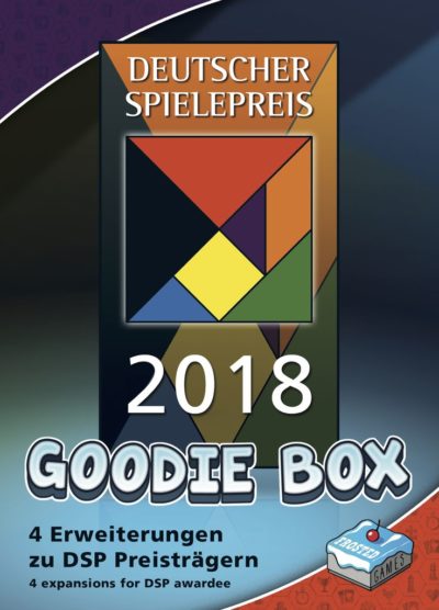 Deutscher Spielepreis 2018 Goodie-Box