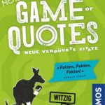Cover More Game of Quotes