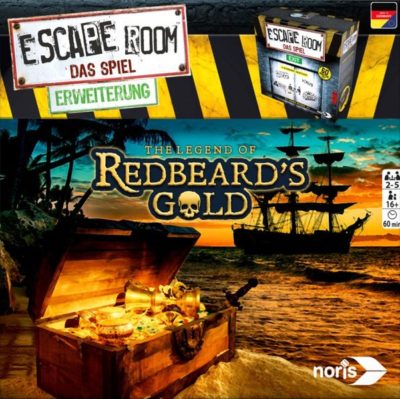 Escape Room: Das Spiel – Redbeard's Gold