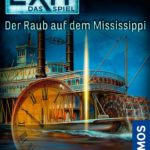 Cover EXIT – Das Spiel: Der Raub auf dem Mississippi