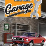 Cover Grease Monkey Garage