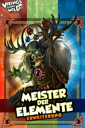 Vikings Gone Wild: Meister der Elemente – Booster Pack