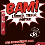 Cover BAM!: Länger, Tiefer, Härter
