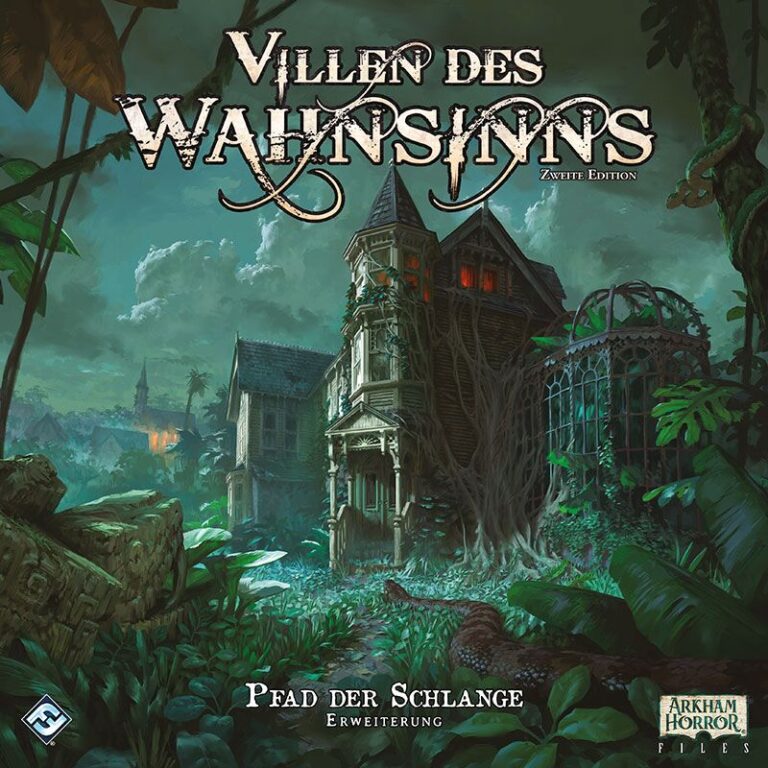 Villen des Wahnsinns 2. Edition Brettspiele Angebote und Schnäppchen Preisvergleich ab 82,95