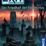 Cover EXIT – Das Spiel: Der Friedhof der Finsternis