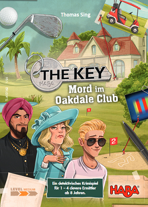 The Key: Mord im Oakdale Club