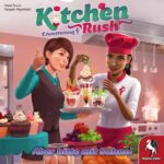 Cover Kitchen Rush: Aber bitte mit Sahne