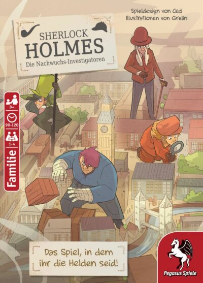 Sherlock Holmes: Die Nachwuchs-Investigatoren