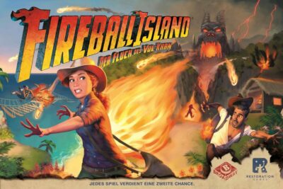 Fireball Island: Der Fluch des Vul-Khan