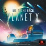 Cover Die Suche nach Planet X