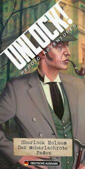 Unlock! Heroic Adventures – Sherlock Holmes: Der scharlachrote Faden