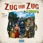 Cover Zug um Zug: Europa – 15 Jahre Jubiläum