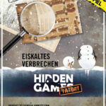 Cover Hidden Games Tatort: Eiskaltes Verbrechen