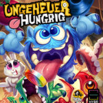 Cover Ungeheuer hungrig