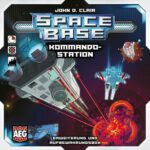Cover Space Base: Kommandostation
