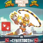 Cover King of Tokyo/New York: Monster Pack – Cybertooth