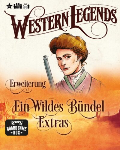 Western Legends: Ein wildes Bündel Extras