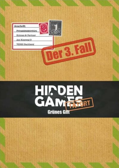 Hidden Games Tatort: Grünes Gift