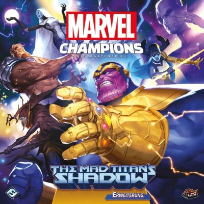 Marvel Champions: Das Kartenspiel – The Mad Titan's Shadow