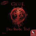 Cover Tainted Grail: Der rote Tod