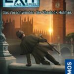 Cover EXIT – Das Spiel: Das Verschwinden des Sherlock Holmes