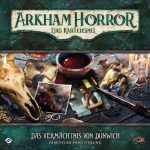 Cover Arkham Horror: Das Kartenspiel – Das Vermächtnis von Dunwich (Ermittler Erweiterung)