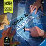 Cover Mystery Games: Der Ausbruch aus Arazar