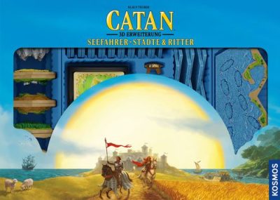Catan: 3D Edition – Seefahrer + Städte & Ritter