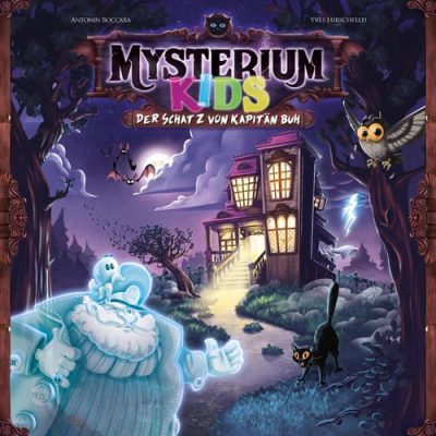 Mysterium Kids: Der Schatz von Kapitän Buh
