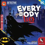 Cover Batman: Everybody Lies