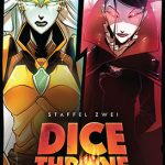 Cover Dice Throne: Himmelsbotin vs. Vampirfürstin