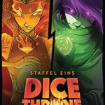 Cover Dice Throne: Pyromantin vs. Schattendieb