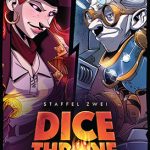 Cover Dice Throne: Verfluchte Piratin vs. Tüftler