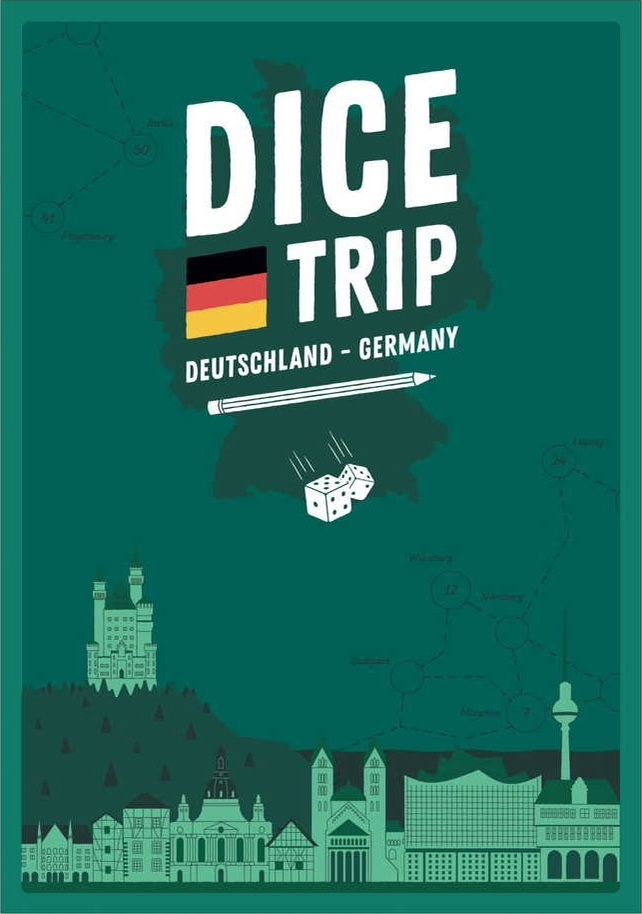Cover Dice Trip: Deutschland