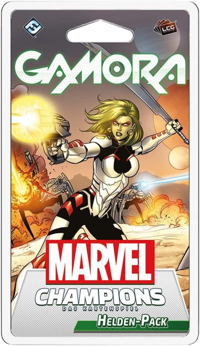 Marvel Champions: Das Kartenspiel – Gamora