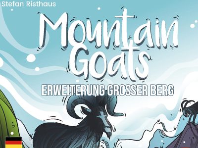 Mountain Goats: Großer Berg