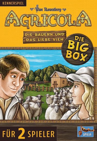 Agricola: Die Bauern und das liebe Vieh (Big Box)