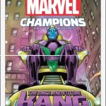 Cover Marvel Champions: Das Kartenspiel – The Once and the Future Kang
