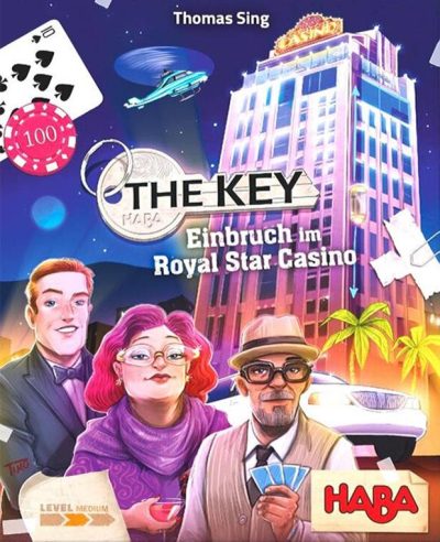 The Key: Einbruch im Royal Star Casino