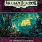 Cover Arkham Horror: Das Kartenspiel – Das vergessene Zeitalter (Kampagnen-Erweiterung)