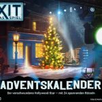 Cover EXIT: Das Spiel – Adventskalender: Der verschwundene Hollywood-Star