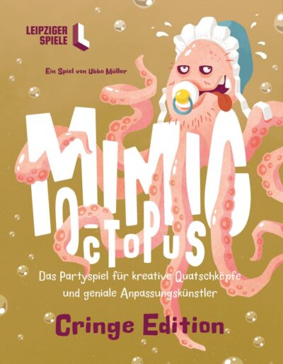 Mimic Octopus: Cringe Edition