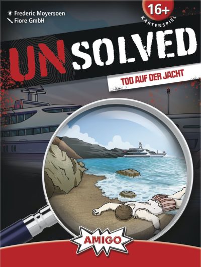 Unsolved: Tod auf der Jacht