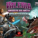 Cover Valeria: Königreich der Karten – Schattental