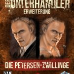 Cover Der Unterhändler: Die Petersen-Zwillinge