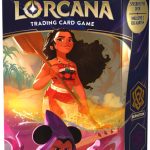Cover Disney Lorcana: Das erste Kapitel – Bernstein und Amethyst (Starter-Deck)