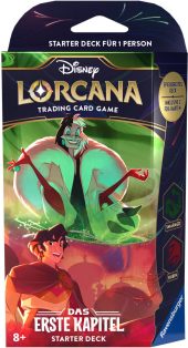 Disney Lorcana: Das erste Kapitel – Smaragd und Rubin (Starter-Deck)