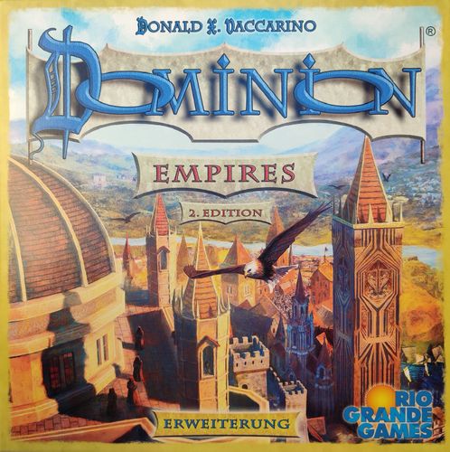 Cover Dominion: Empires (2. Edition)