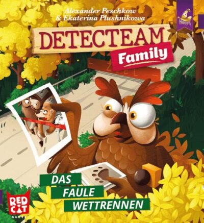Detecteam Family: Das faule Wettrennen